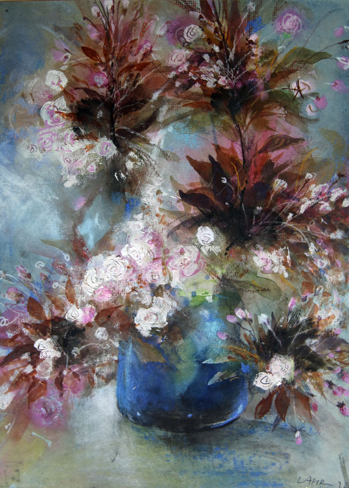 Gerhard Lahr Nachlass Blumen