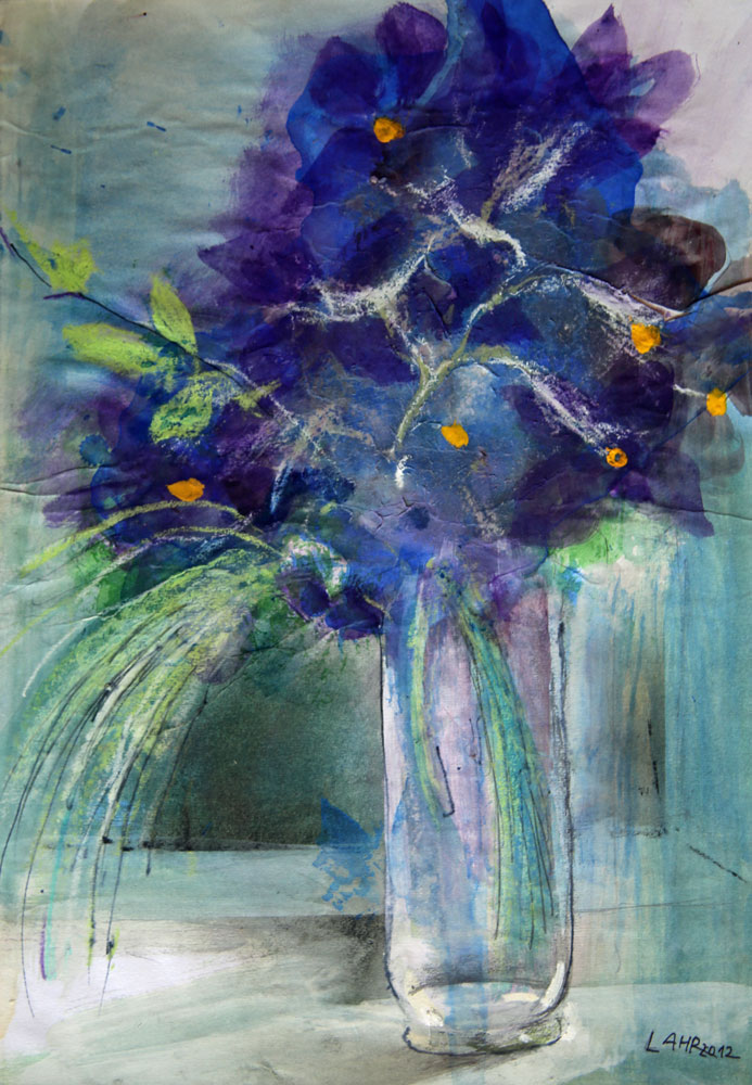Gerhard Lahr Nachlass Blumen