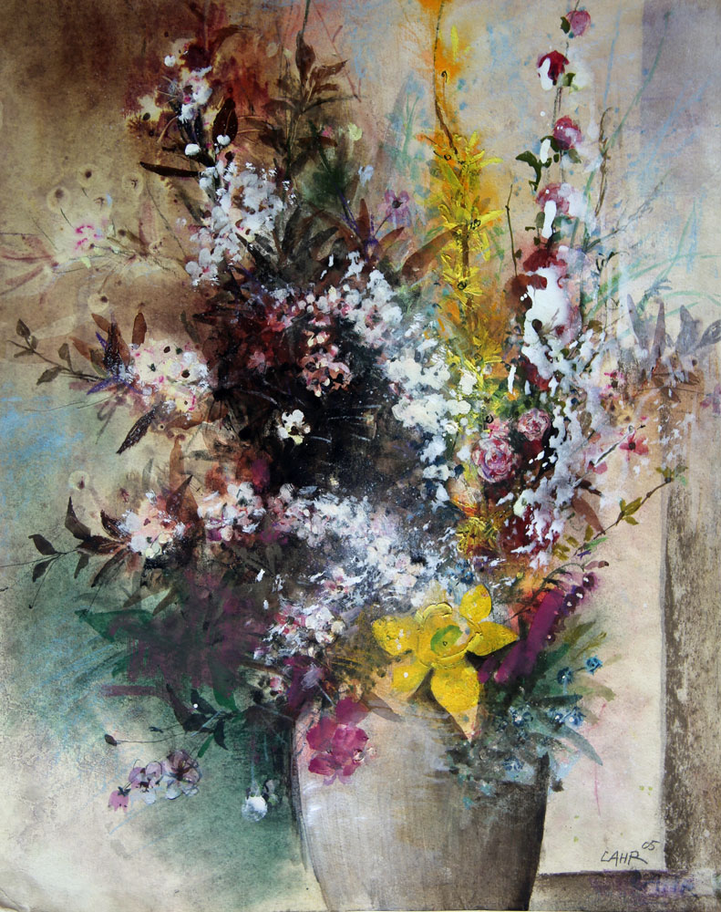 Gerhard Lahr Nachlass Blumen