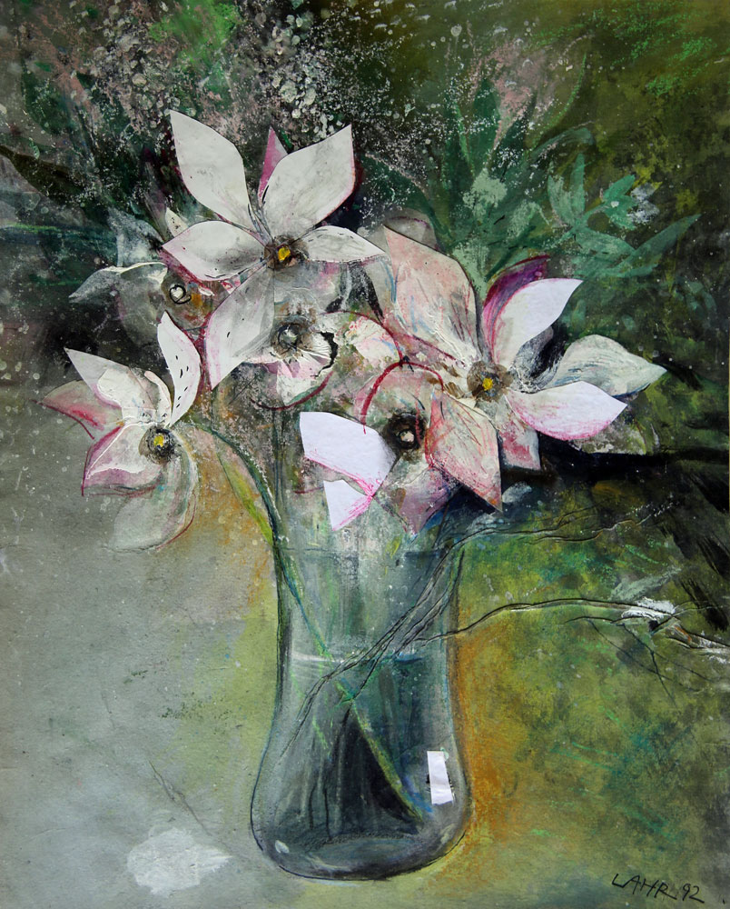 Gerhard Lahr Nachlass Blumen