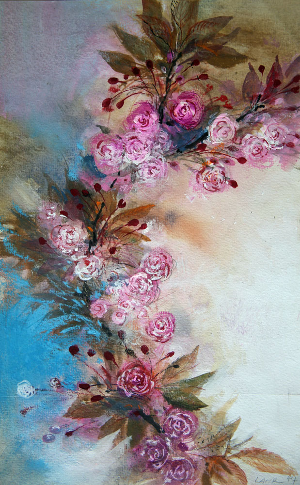 Gerhard Lahr Nachlass Blumen