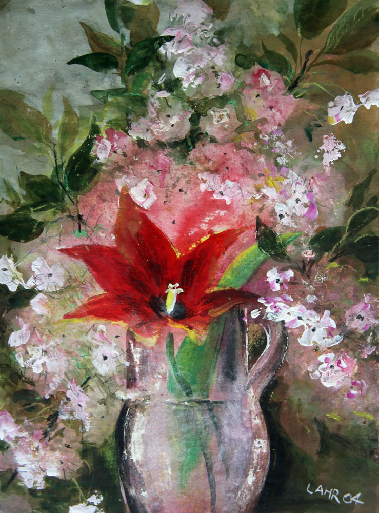 Gerhard Lahr Nachlass Blumen