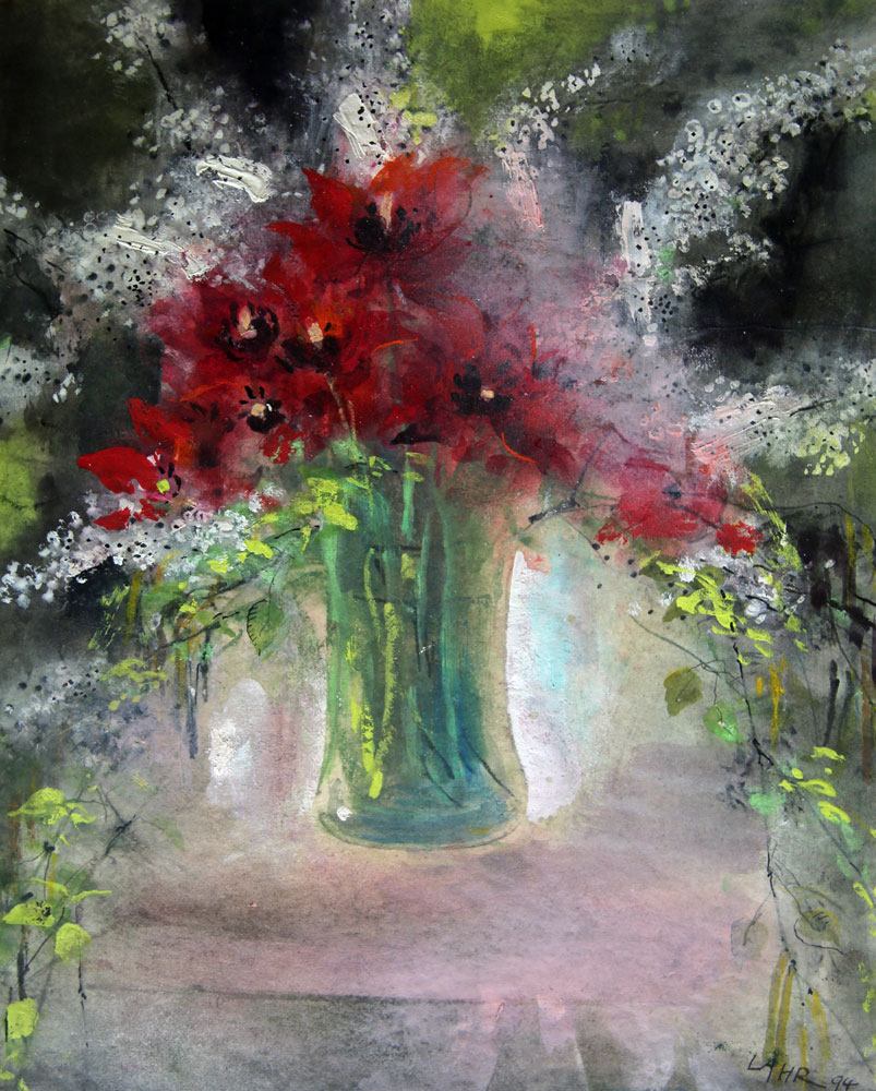 Gerhard Lahr Nachlass Blumen