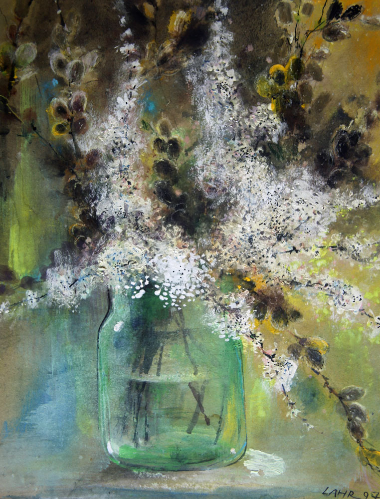 Gerhard Lahr Nachlass Blumen