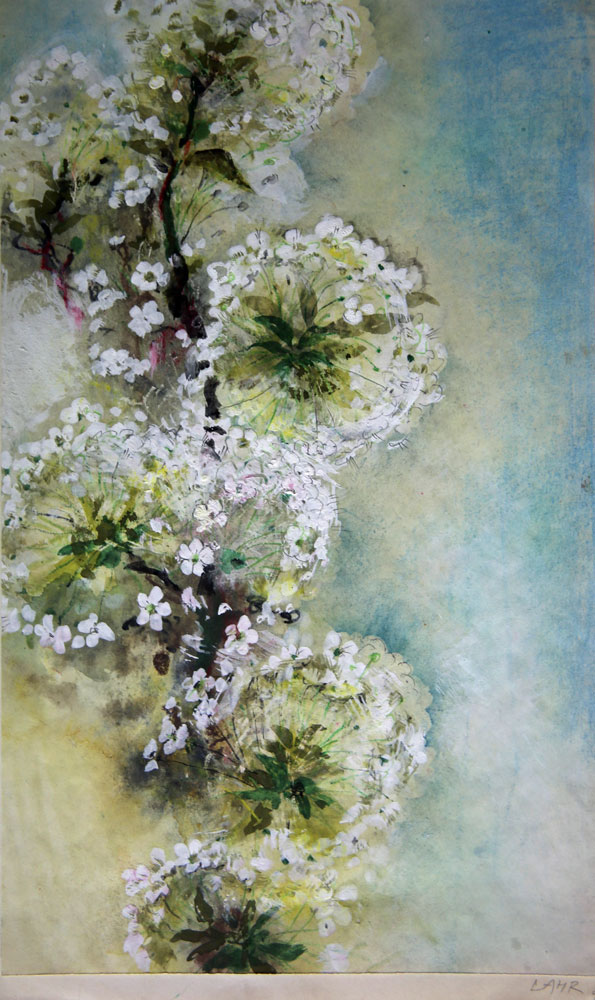 Gerhard Lahr Nachlass Blumen