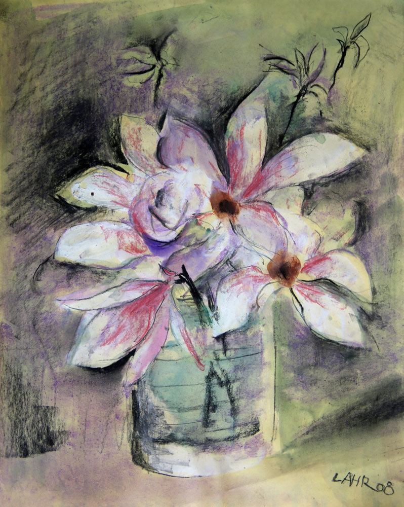 Gerhard Lahr Nachlass Blumen